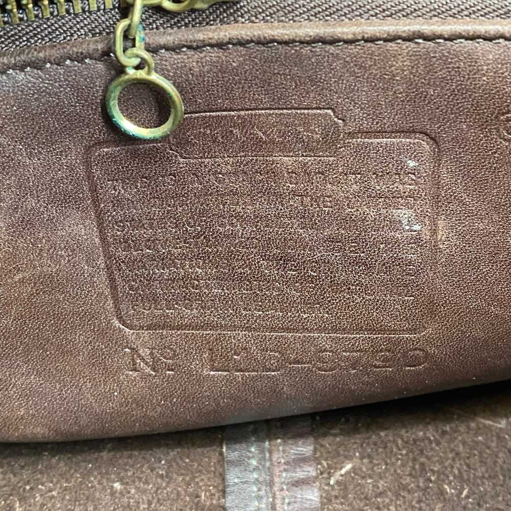 Coach Brown Leather Crossbody Bag | Vintage City Purse OS - Picture 3 of 12